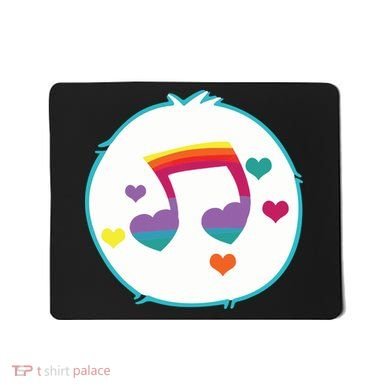 Heart Song Bear Halloween Costume Mousepad
