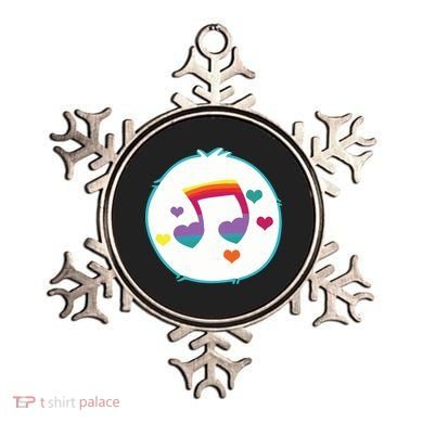 Heart Song Bear Halloween Costume Ornament