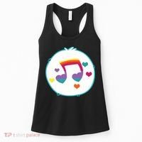 Heart Song Bear Halloween Costume Women's Tank Top thumb 0
