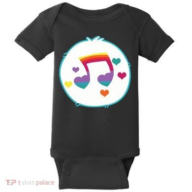 Heart Song Bear Halloween Costume Baby Bodysuit