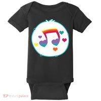 Heart Song Bear Halloween Costume Baby Bodysuit thumb 0