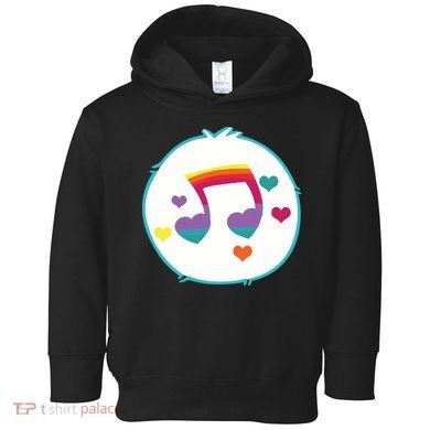 Heart Song Bear Halloween Costume Toddler Hoodie