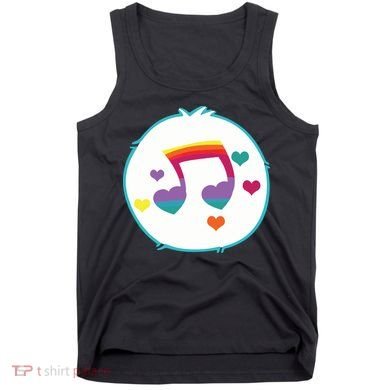 Heart Song Bear Halloween Costume Tank Top