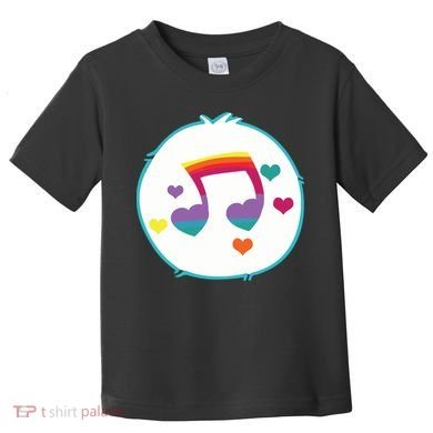 Heart Song Bear Halloween Costume Toddler T-Shirt