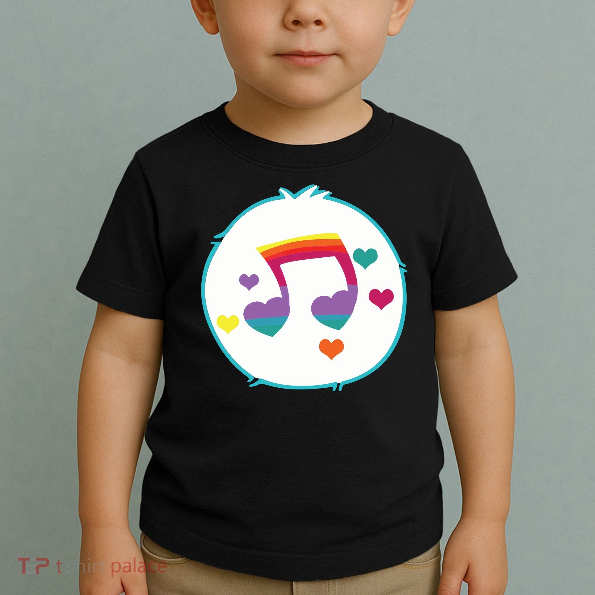 Heart Song Bear Halloween Costume Toddler T-Shirt