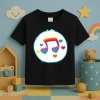 Heart Song Bear Halloween Costume Toddler T-Shirt thumb 3