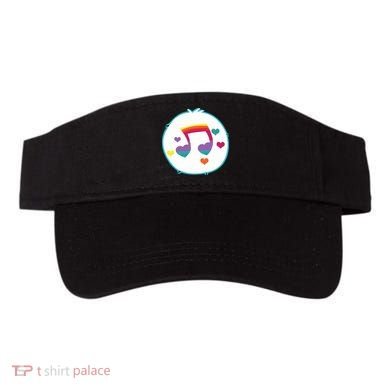 Heart Song Bear Halloween Costume Visor