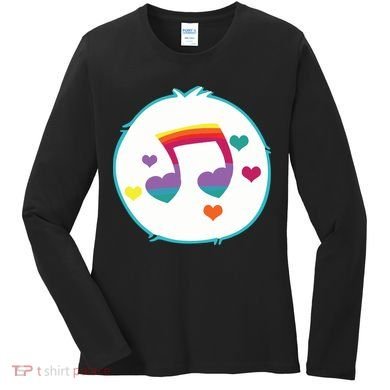 Heart Song Bear Halloween Costume Women's Long Sleeve Shirt