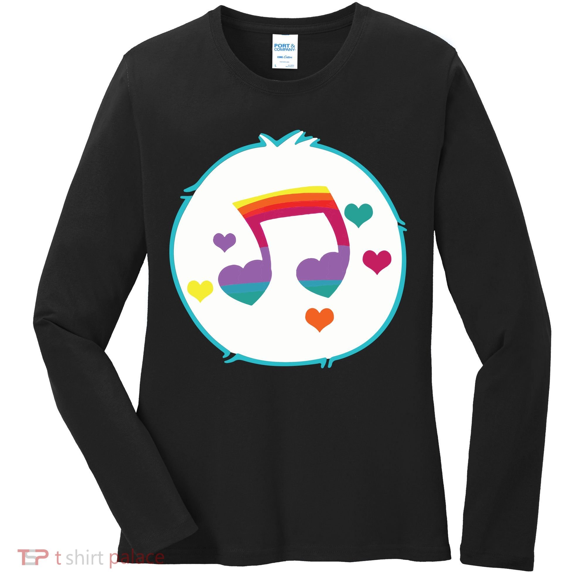 Heart Song Bear Halloween Costume Women's Long Sleeve Shirt