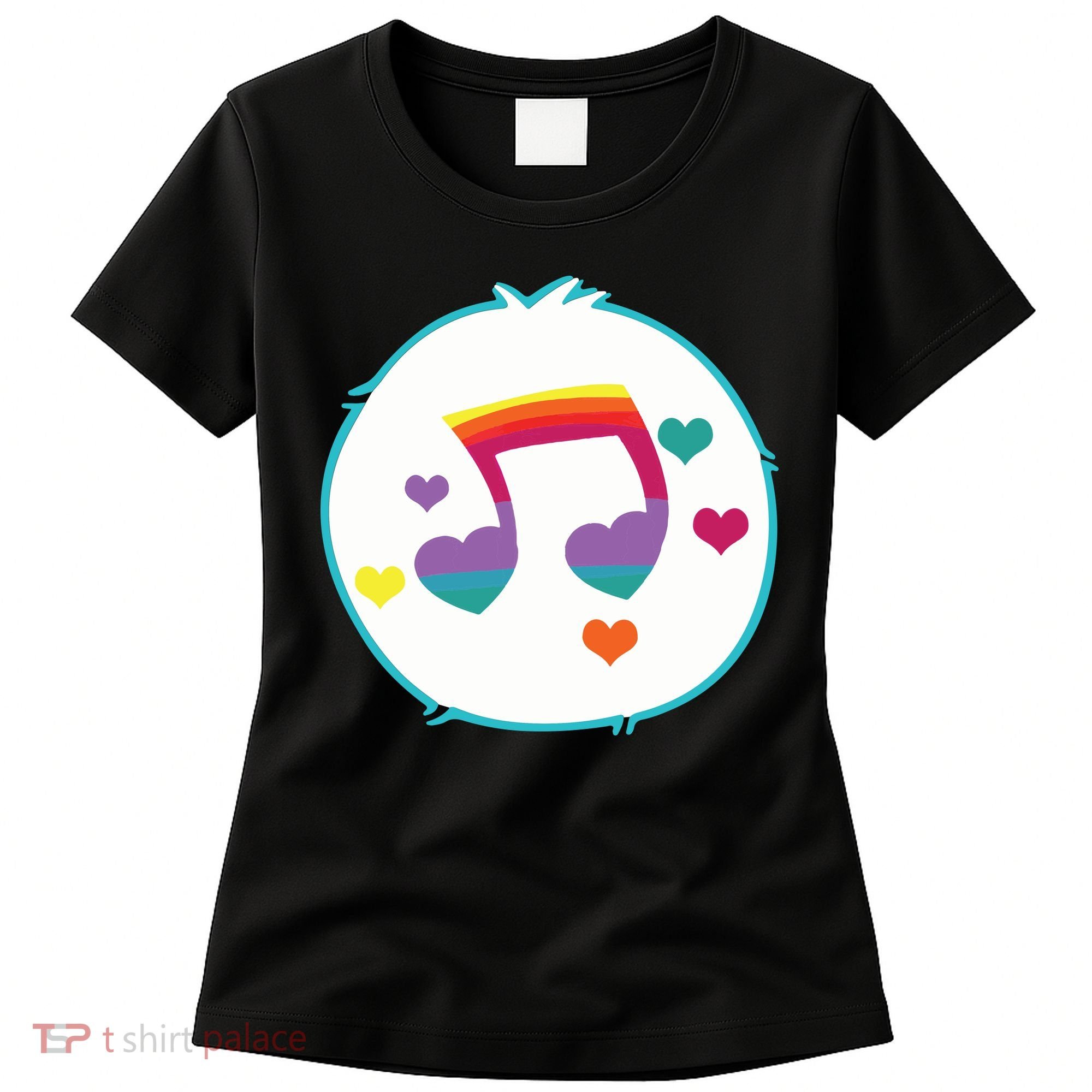 Heart Song Bear Halloween Costume Women's T-Shirt