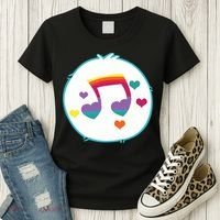 Heart Song Bear Halloween Costume Women's T-Shirt thumb 3
