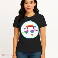 Heart Song Bear Halloween Costume Women's T-Shirt thumb 4