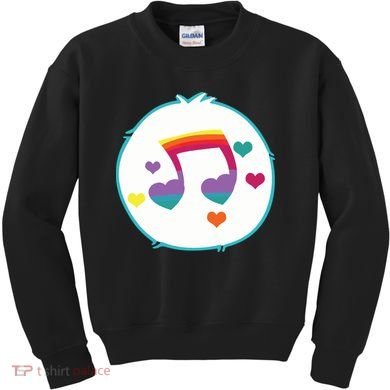 Heart Song Bear Halloween Costume Kids Sweatshirt