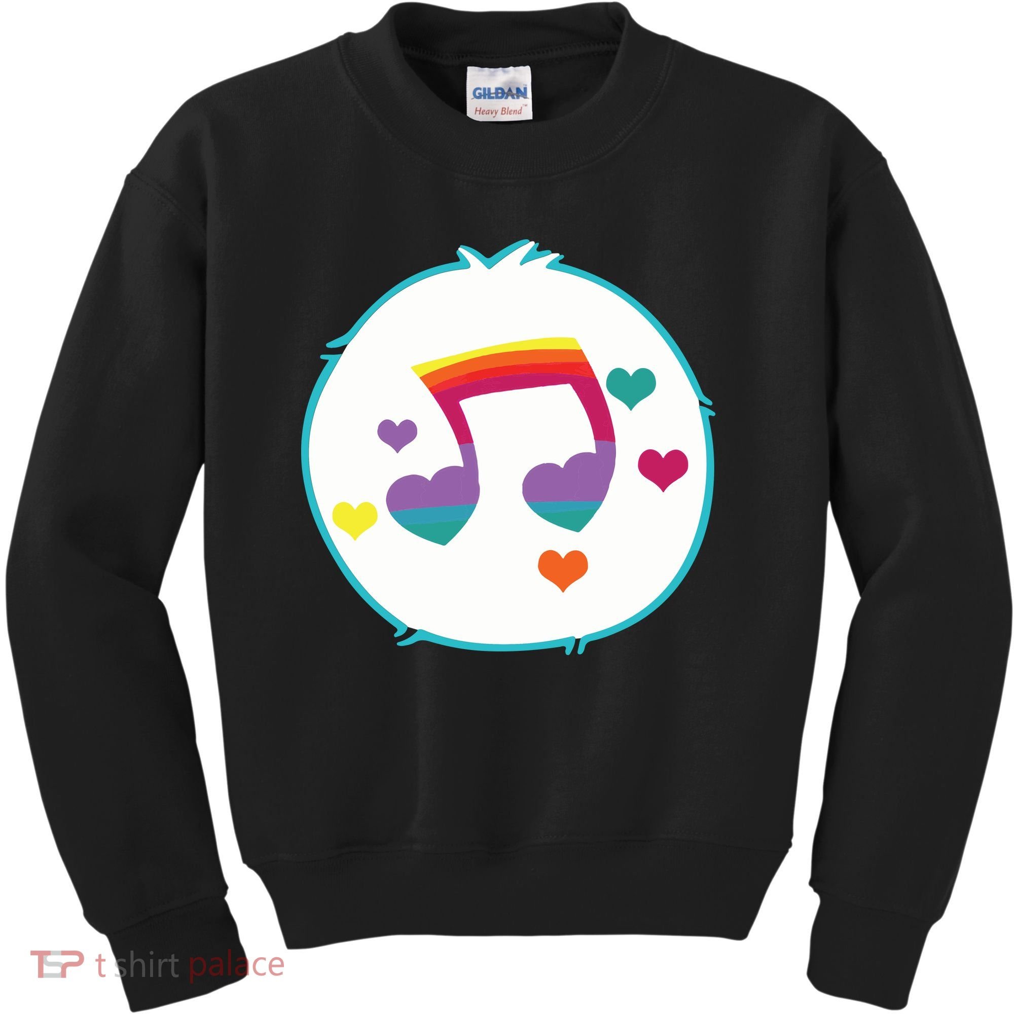 Heart Song Bear Halloween Costume Kids Sweatshirt
