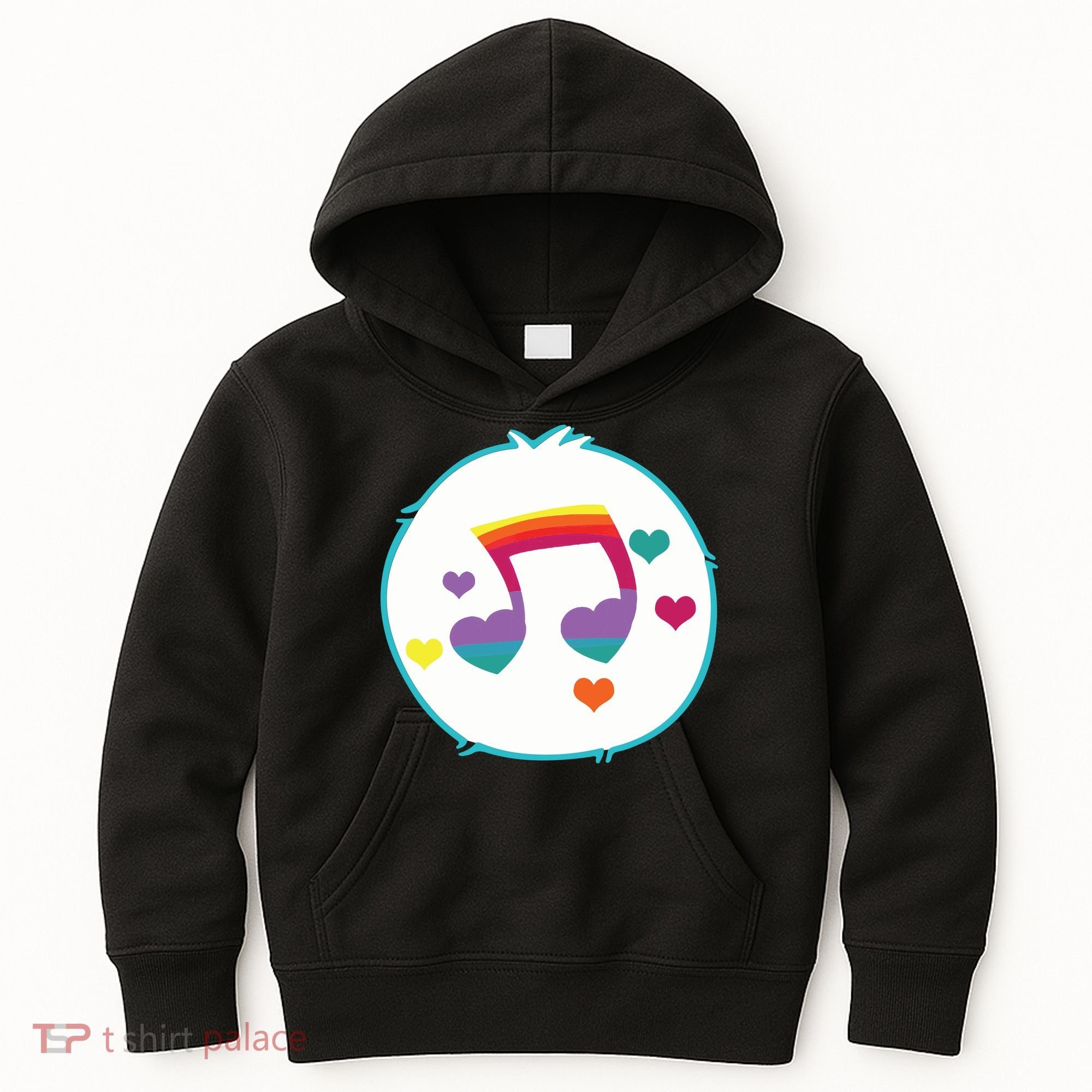 Heart Song Bear Halloween Costume Kids Hoodie