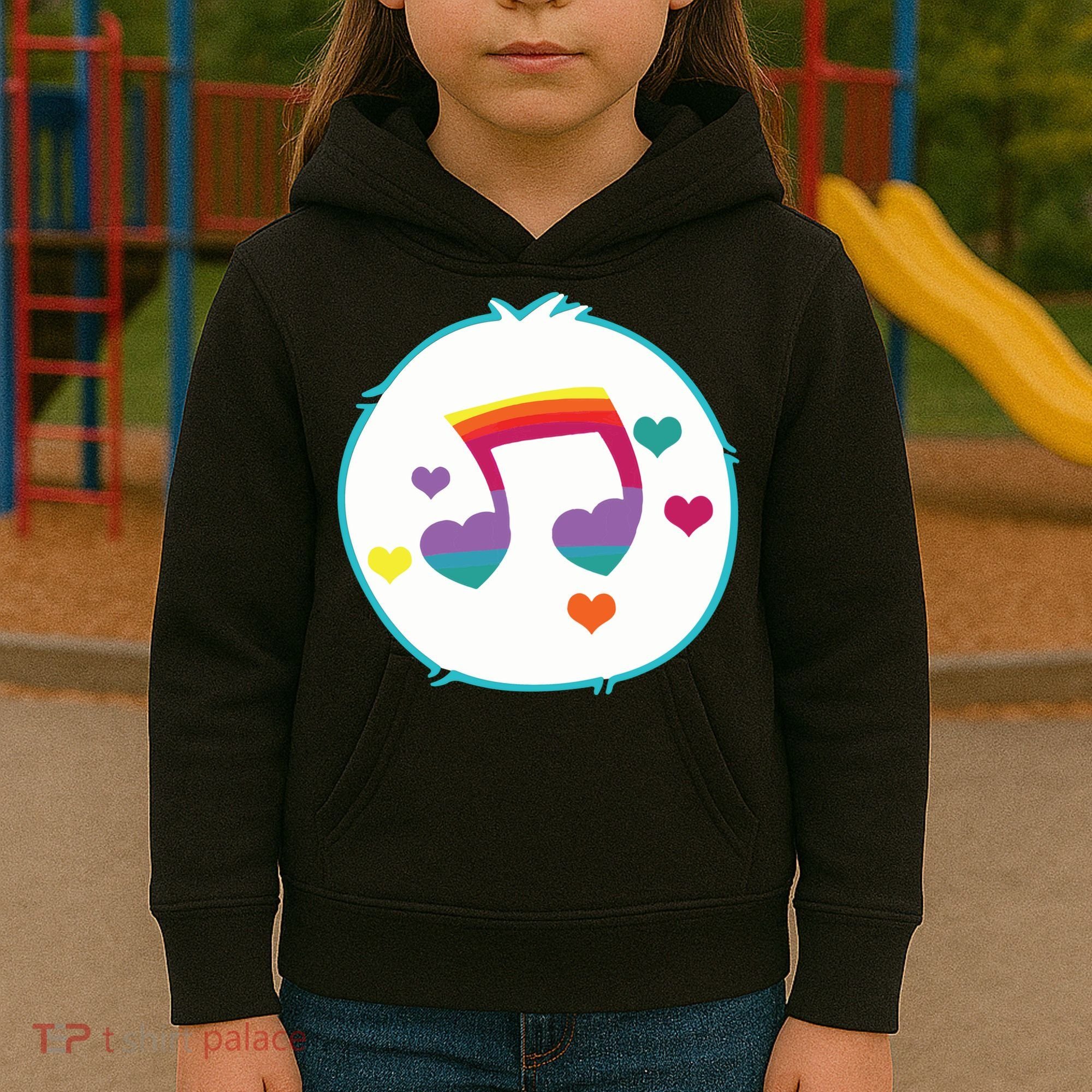 Heart Song Bear Halloween Costume Kids Hoodie