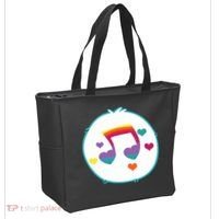 Heart Song Bear Halloween Costume Tote Bag thumb 2