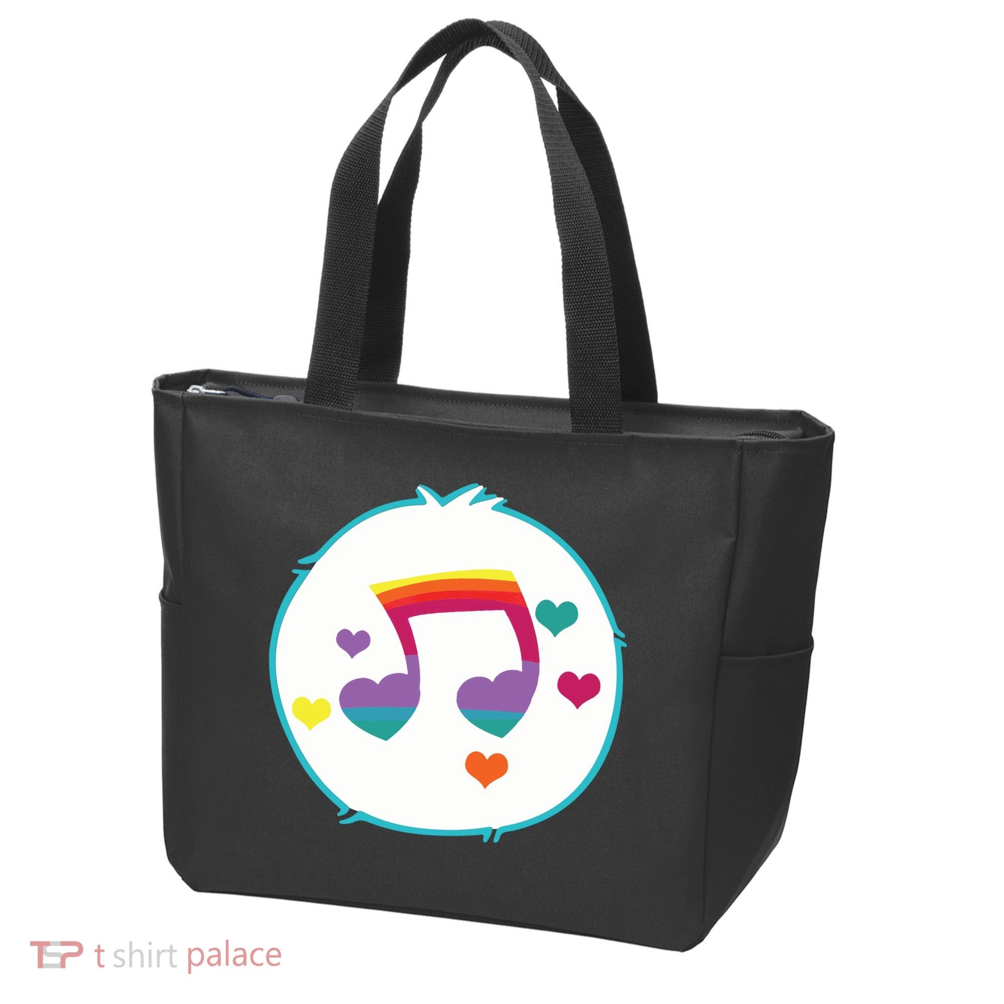 Heart Song Bear Halloween Costume Tote Bag