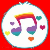 Heart Song Bear Halloween Costume Santa Hat thumb 1