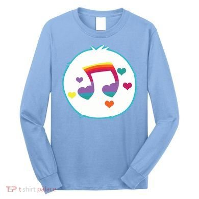 Heart Song Bear Halloween Costume Long Sleeve Shirt