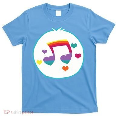 Heart Song Bear Halloween Costume T-Shirt