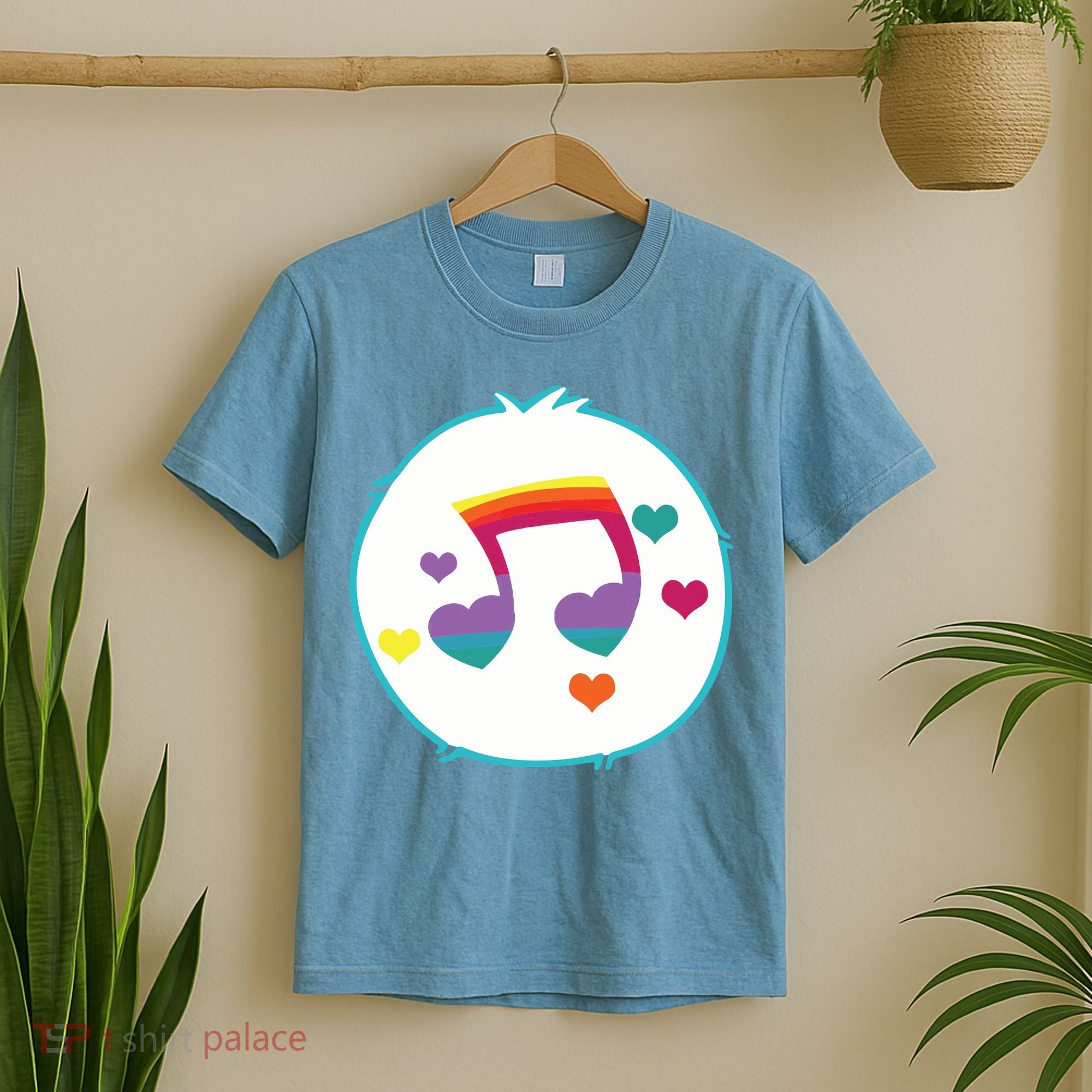 Heart Song Bear Halloween Costume T-Shirt