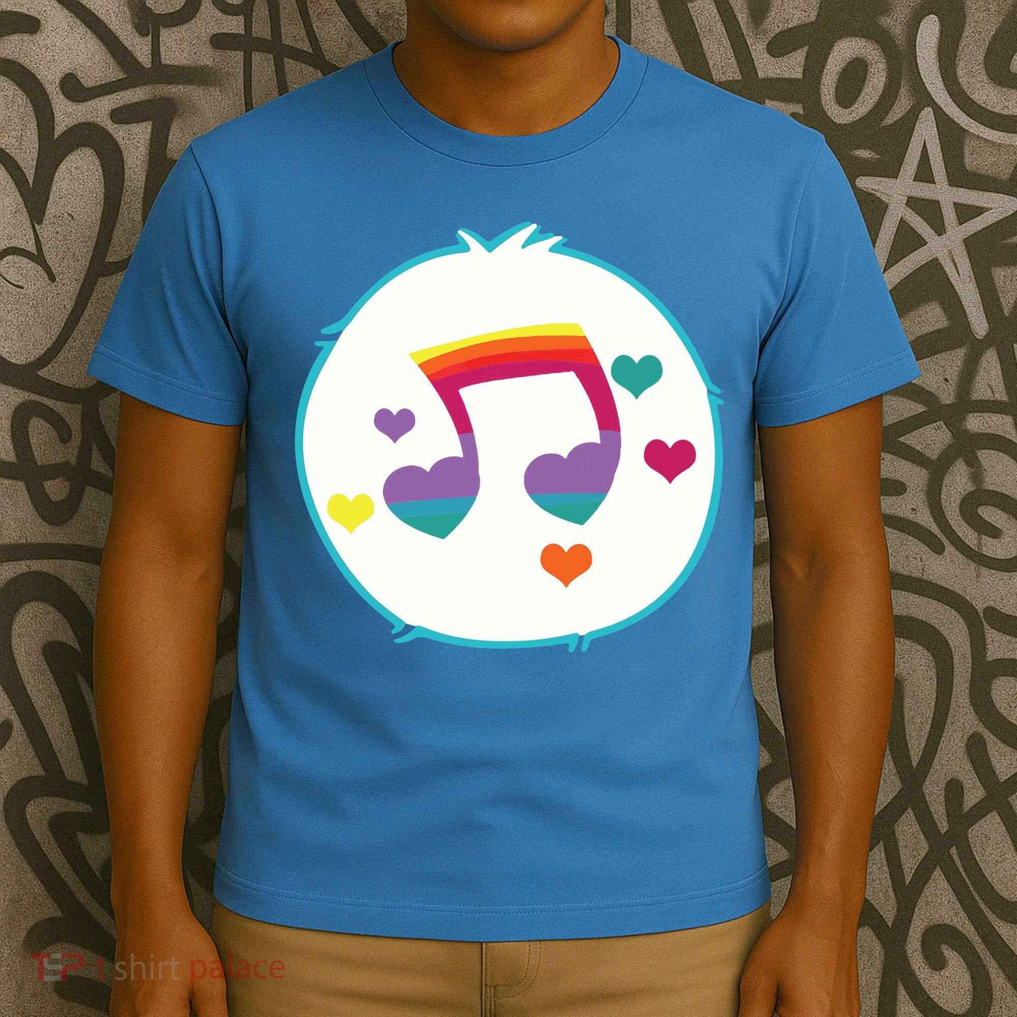 Heart Song Bear Halloween Costume T-Shirt