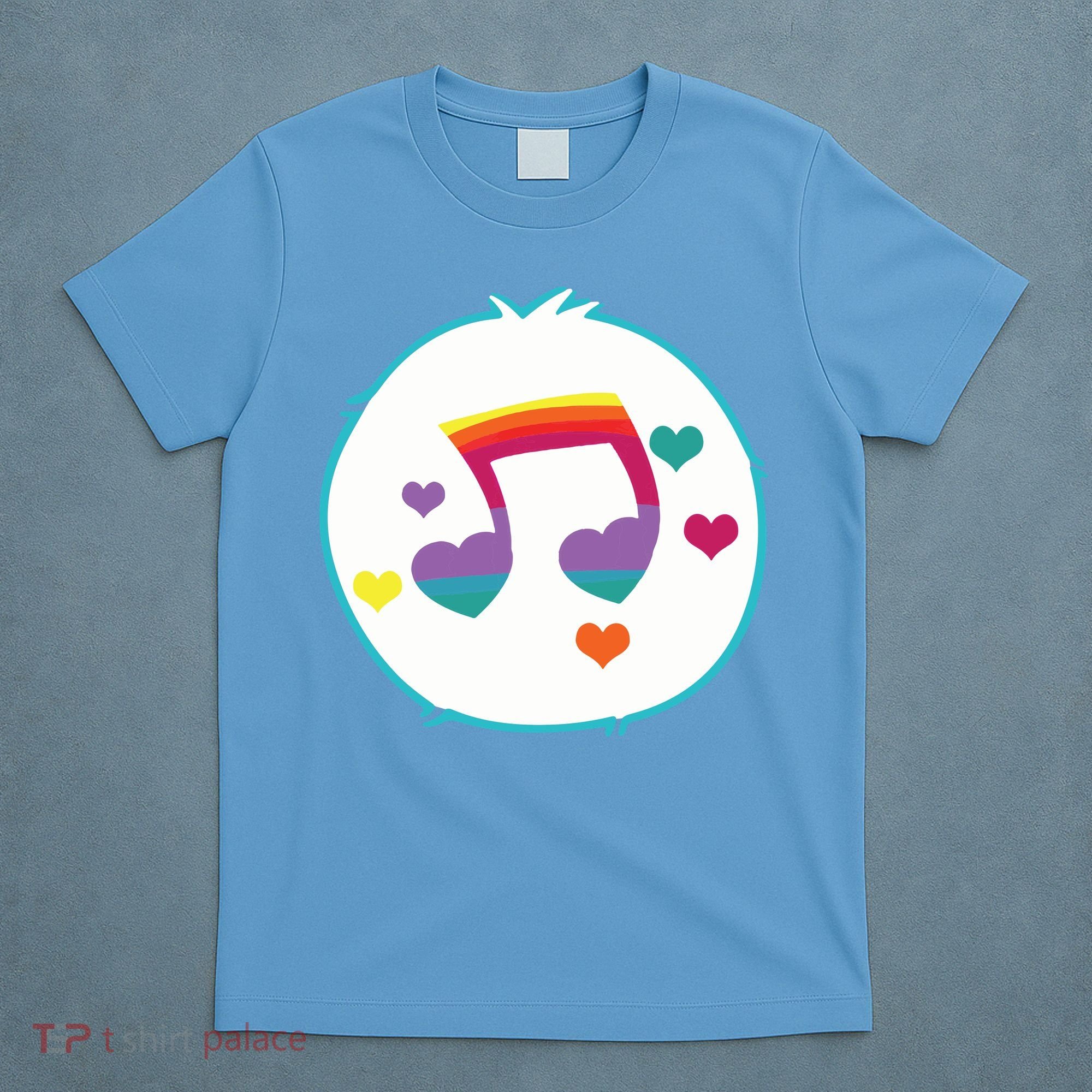 Heart Song Bear Halloween Costume T-Shirt