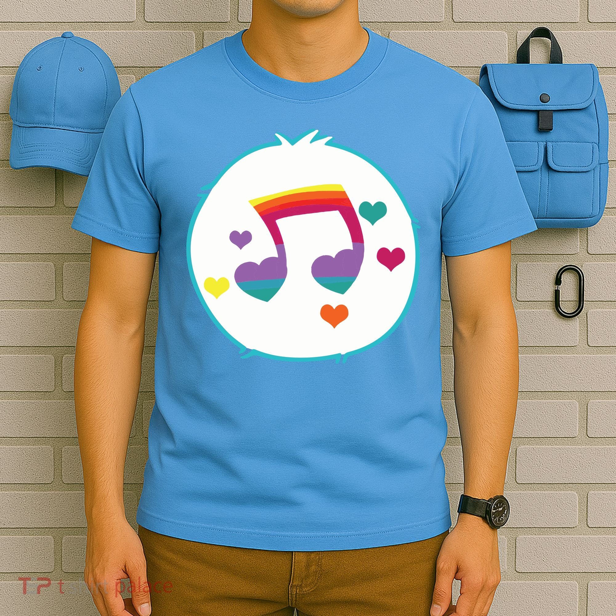 Heart Song Bear Halloween Costume T-Shirt