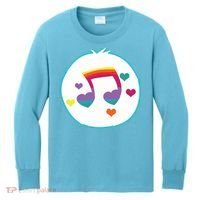 Heart Song Bear Halloween Costume Kids Long Sleeve Shirt thumb 0