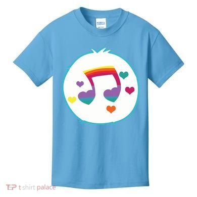 Heart Song Bear Halloween Costume Kids T-Shirt