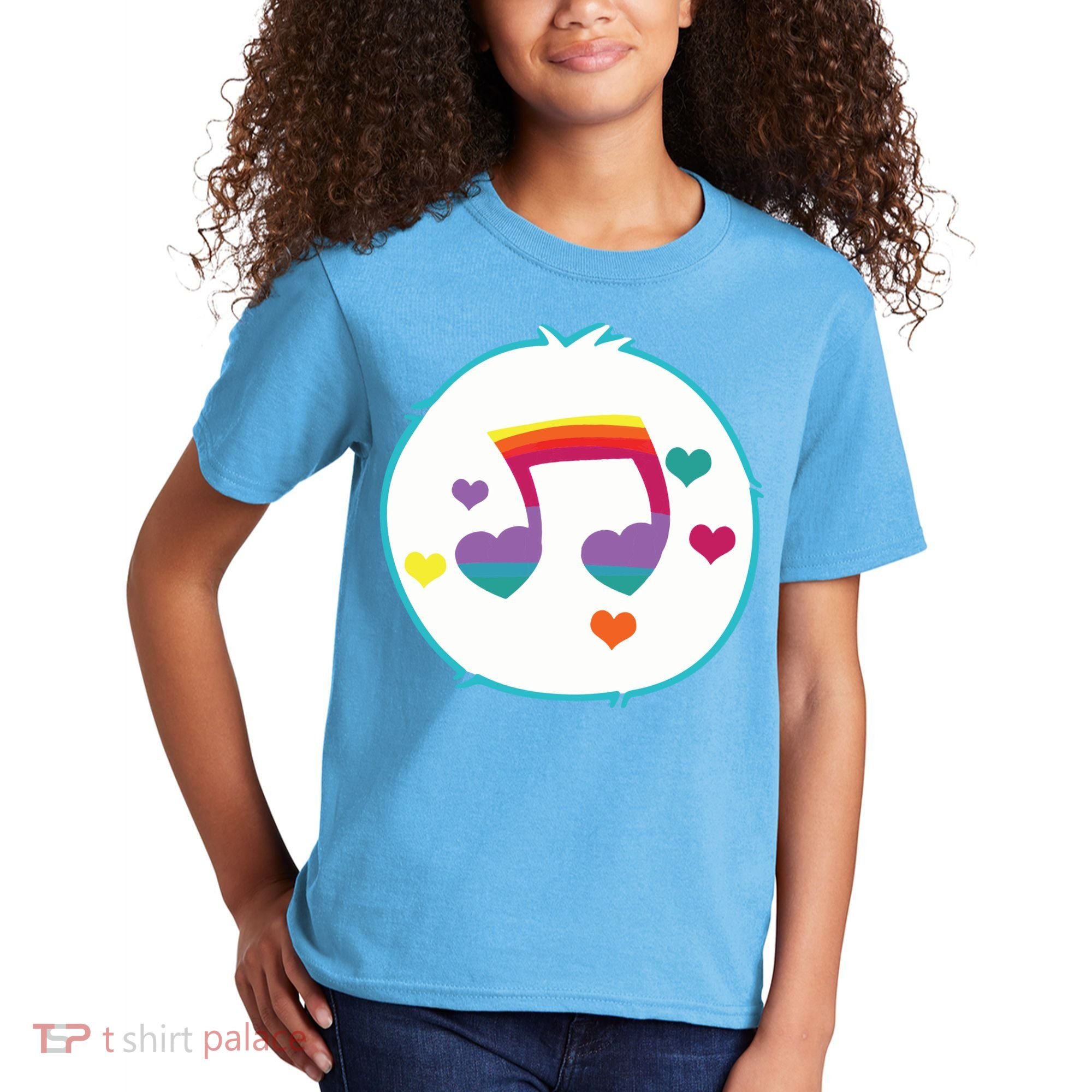 Heart Song Bear Halloween Costume Kids T-Shirt