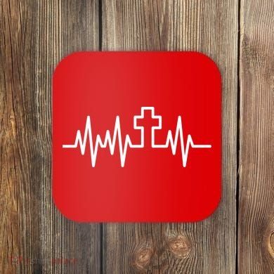 Heartbeat Cross Coaster