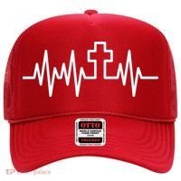 Heartbeat Cross Hat thumb 0