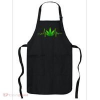 Heartbeat Weed Pulse Apron thumb 0