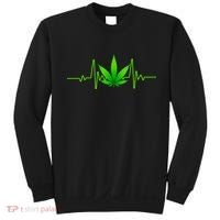 Heartbeat Weed Pulse Sweatshirt thumb 0