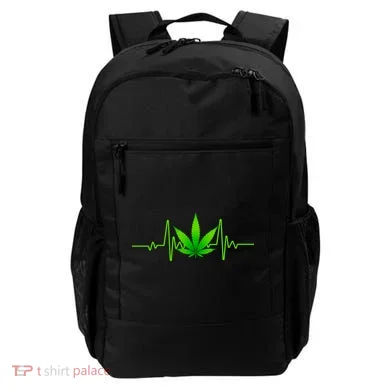 Heartbeat Weed Pulse Backpack