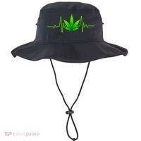 Heartbeat Weed Pulse Bucket Hat thumb 0