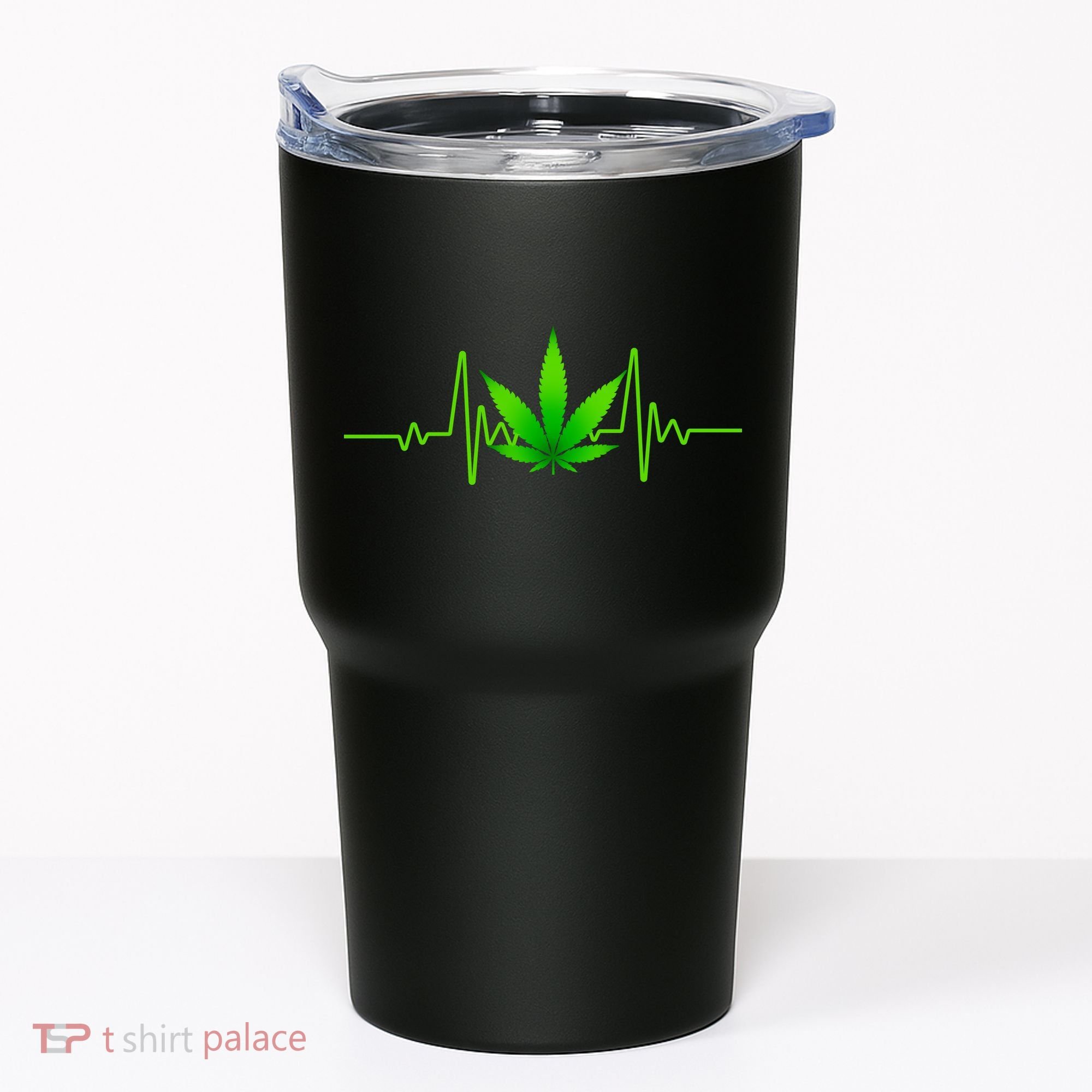 Heartbeat Weed Pulse Tumbler