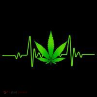 Heartbeat Weed Pulse Women's Tank Top thumb 5
