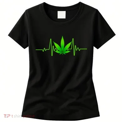 Heartbeat Weed Pulse Women's T-Shirt