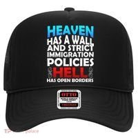 Heaven Has A Wall Hell Has Open Borders Hat thumb 0