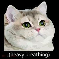 Heavy Breathing Cat Pajama Set thumb 2