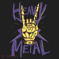 Heavy Metal Women's Sweatshirt thumb 2