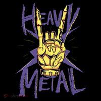 Heavy Metal Coaster thumb 2