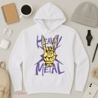Heavy Metal Hoodie thumb 3