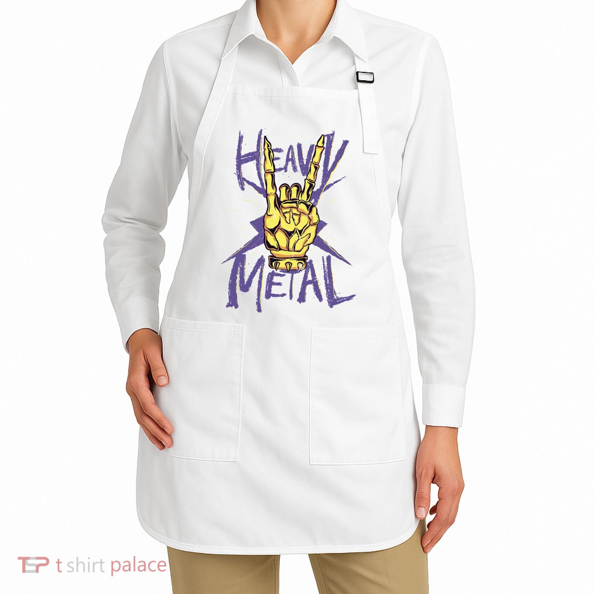 Heavy Metal Apron