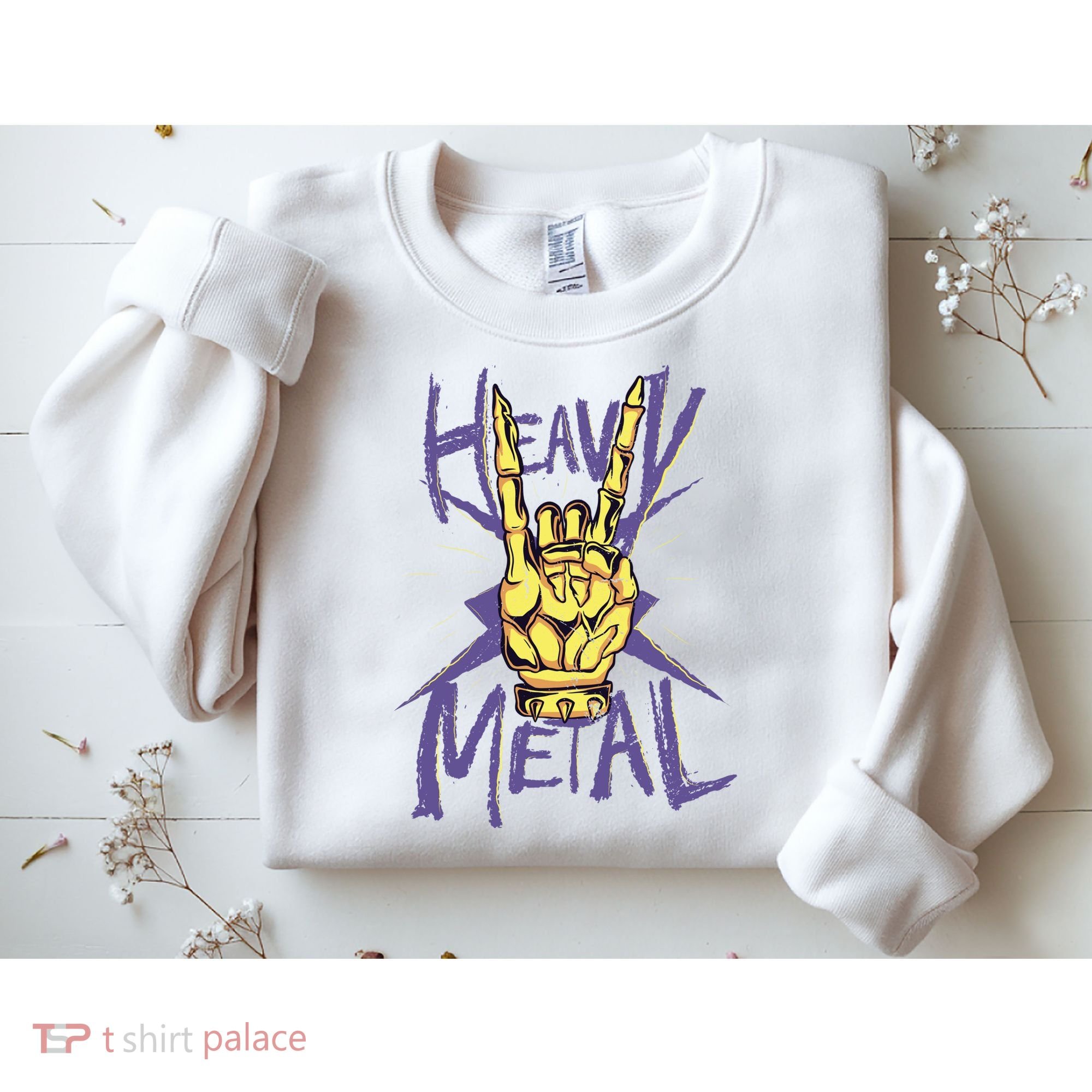 Heavy Metal Sweatshirt