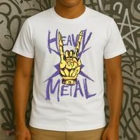 Heavy Metal T-Shirt thumb 3