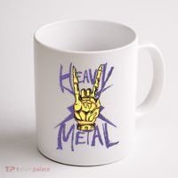 Heavy Metal Coffee Mug thumb 1